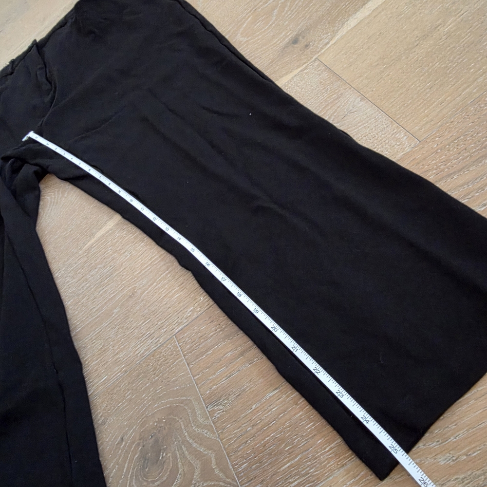 Universal Standard Cigarette Ponte Black Dress Pants - Picture 8 of 13